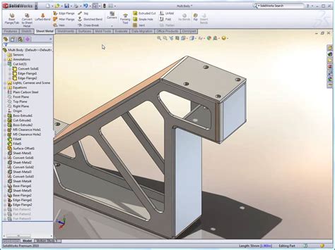 solidworks weld sheet metal|what are weldments in solidworks.